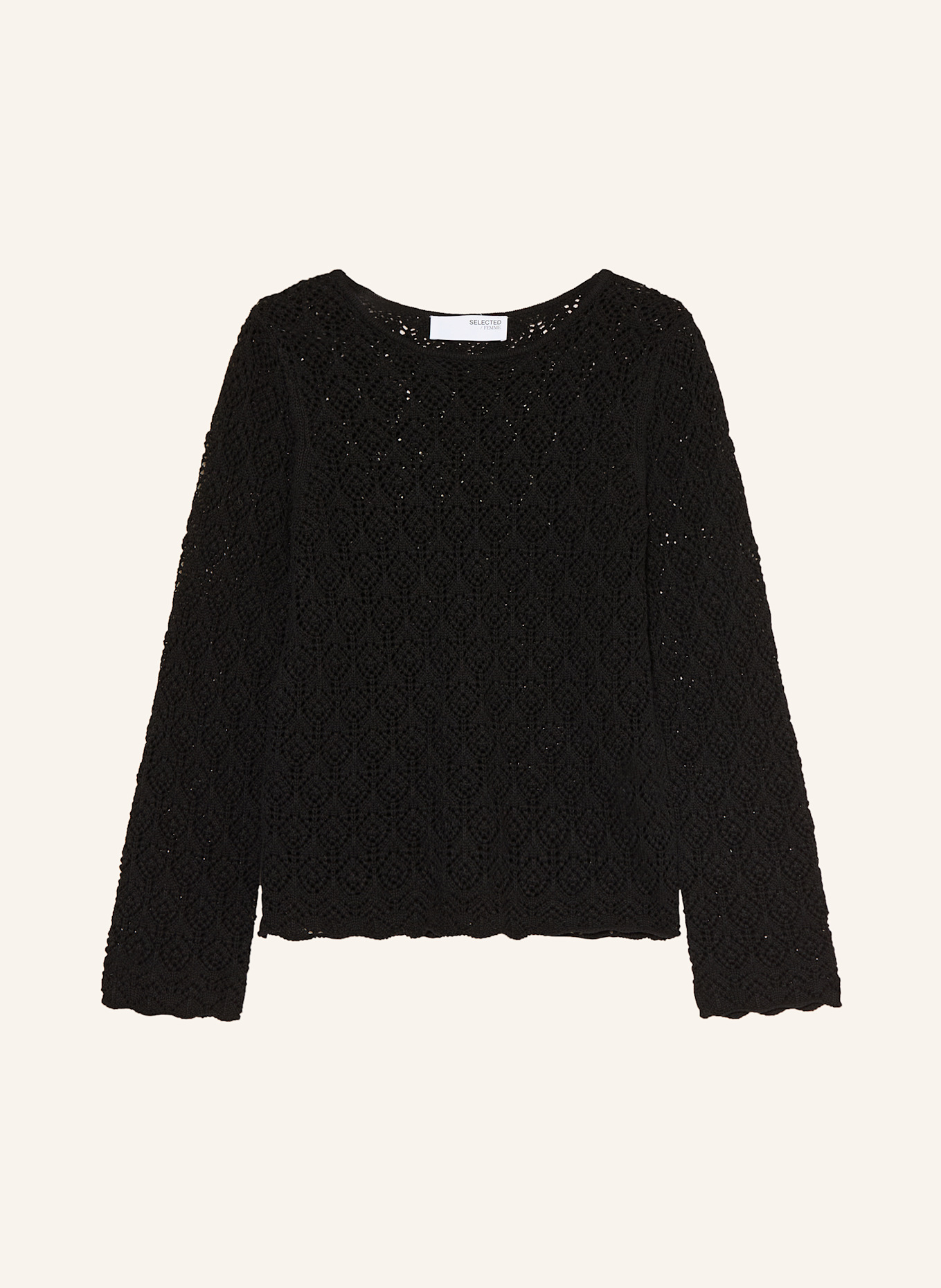 Свитер Selected Femme, черный
Свитер Selected Femme, черный