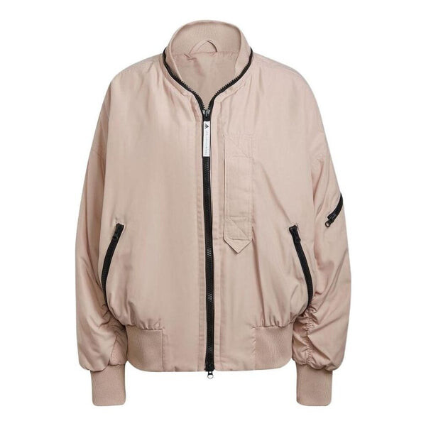 Куртка от Stella McCartney тканая куртка-бомбер Adidas, коричневый
Куртка от Stella McCartney тканая куртка-бомбер Adidas, коричневый