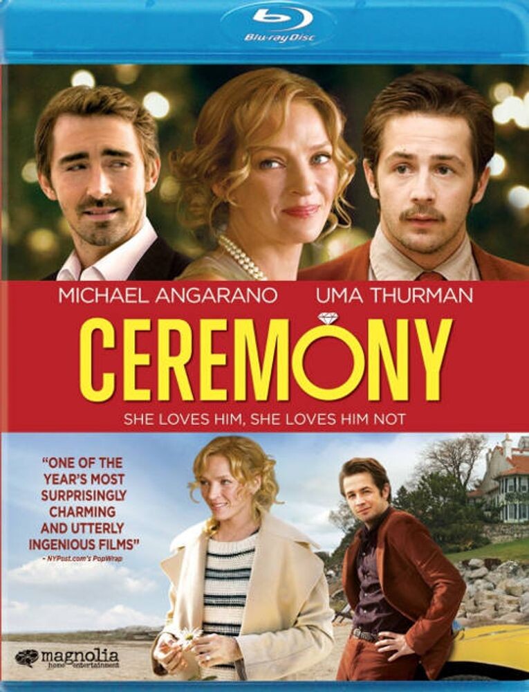 Диск Blu-ray Ceremony
Диск Blu-ray Ceremony