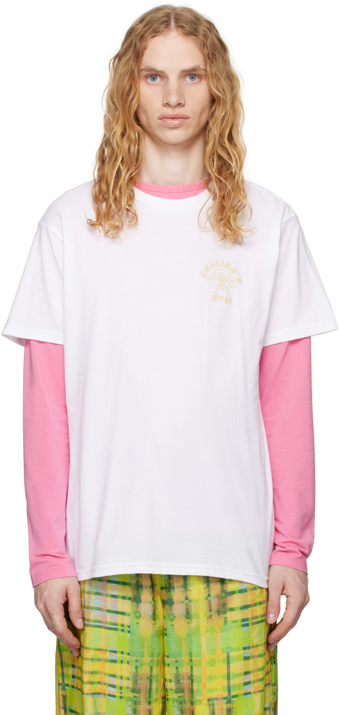 Белая футболка «CS Gym» Collina Strada
Белая футболка «CS Gym» Collina Strada