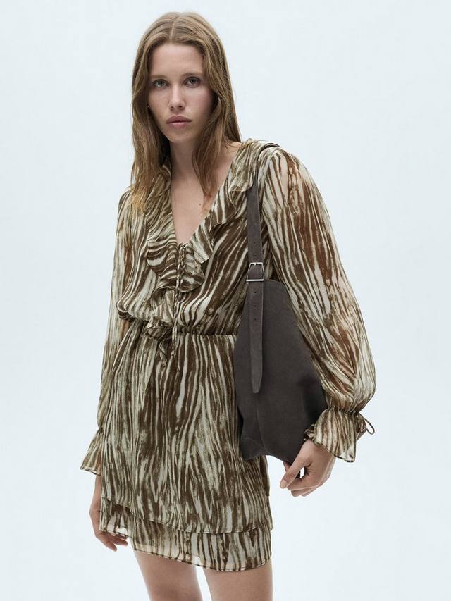 Платье в сиенскую полоску Mango, зеленый/разноцветный
Платье в сиенскую полоску Mango, зеленый/разноцветный