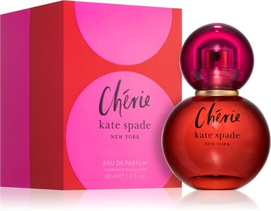Парфюмированная вода, 40 мл Kate Spade, Cherie
Парфюмированная вода, 40 мл Kate Spade, Cherie