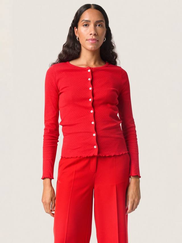 Кардиган с подолом из листьев салата enola Soaked In Luxury, цвет Salsa
Кардиган с подолом из листьев салата enola Soaked In Luxury, цвет Salsa