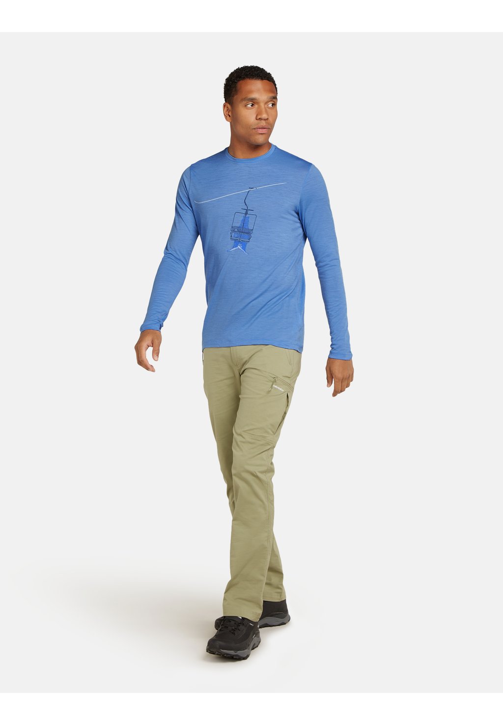 Топ с длинными рукавами MERINO 150 LIGHT WEIGHT TECH LITE GRAPHIC Icebreaker, синий
Топ с длинными рукавами MERINO 150 LIGHT WEIGHT TECH LITE GRAPHIC Icebreaker, синий
