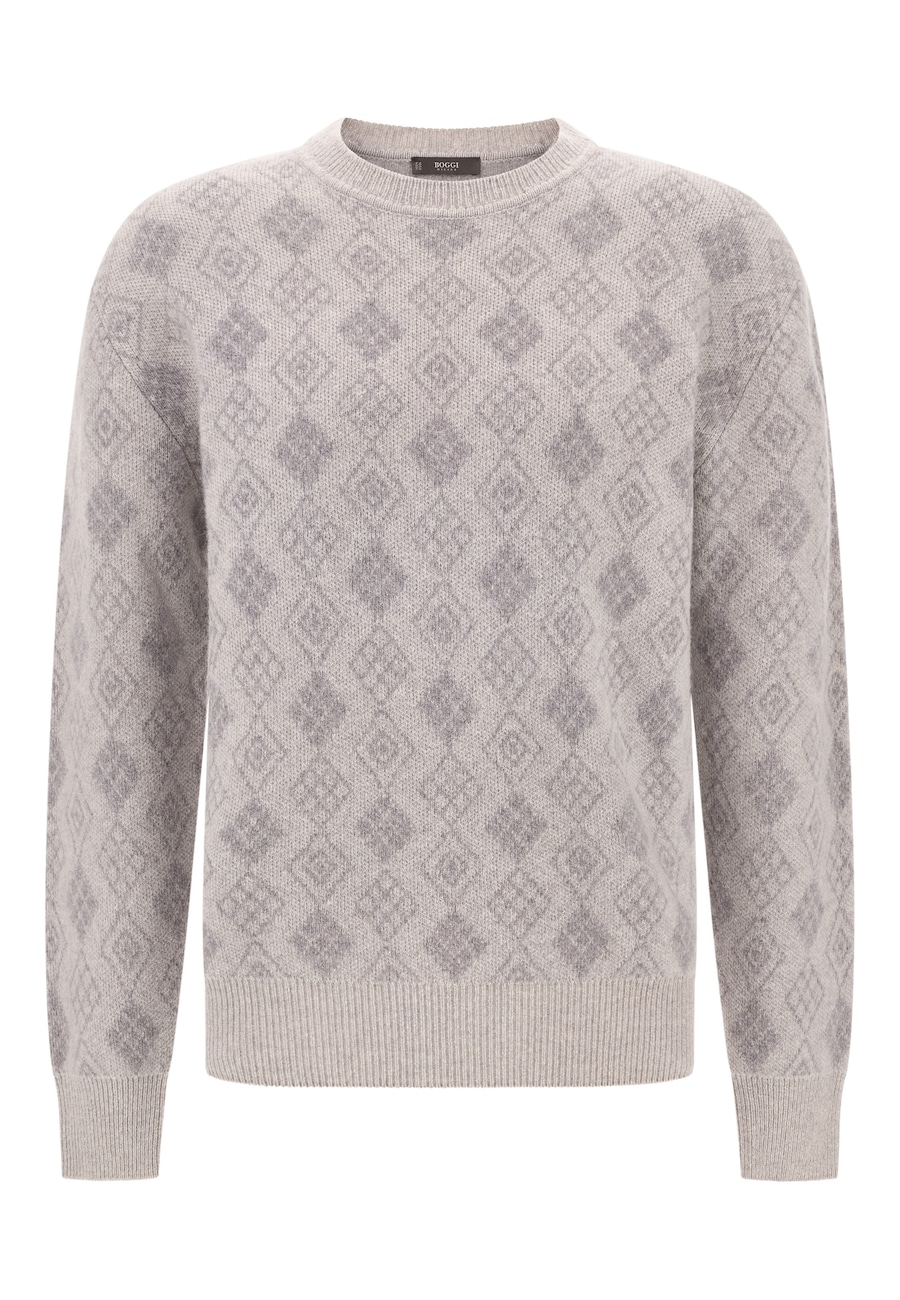Свитер Boggi Milano, серый/светло-серый
Свитер Boggi Milano, серый/светло-серый