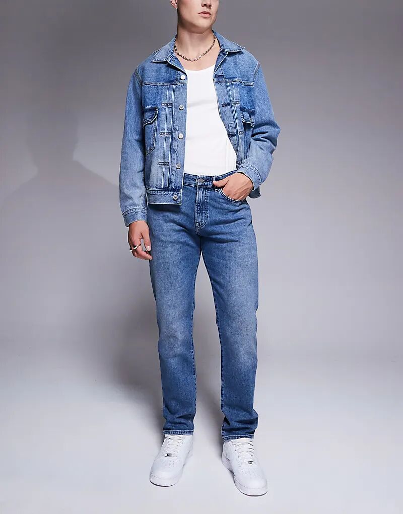 Джинсы Re.Maine, стандартный крой, средняя степень стертости BOSS Orange
Джинсы Re.Maine, стандартный крой, средняя степень стертости BOSS Orange