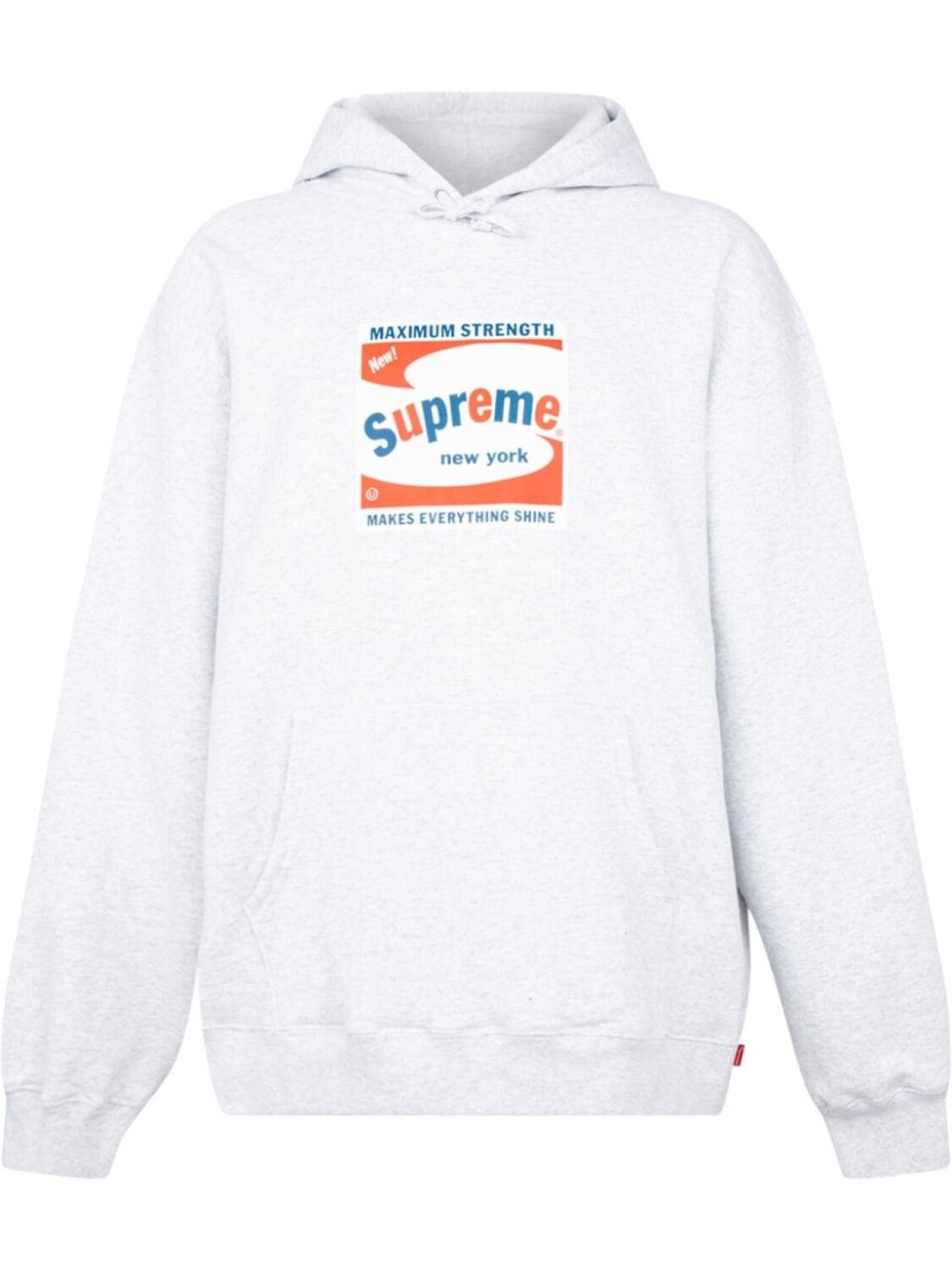 Supreme худи Shine с логотипом, серый
Supreme худи Shine с логотипом, серый