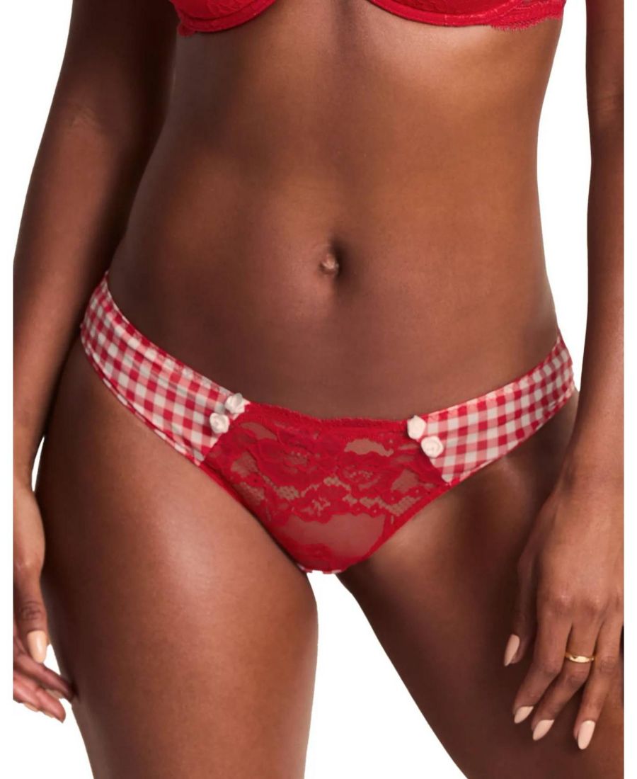 Женские трусики-бикини Gretl Adore Me, Plaid pink
Женские трусики-бикини Gretl Adore Me, Plaid pink