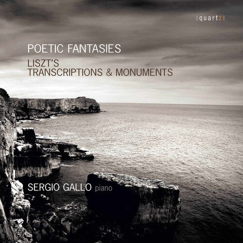 CD диск Liszt / Gallo, Sergio: Poetic Fantasies: Transcriptions and Monuments
CD диск Liszt / Gallo, Sergio: Poetic Fantasies: Transcriptions and Monuments