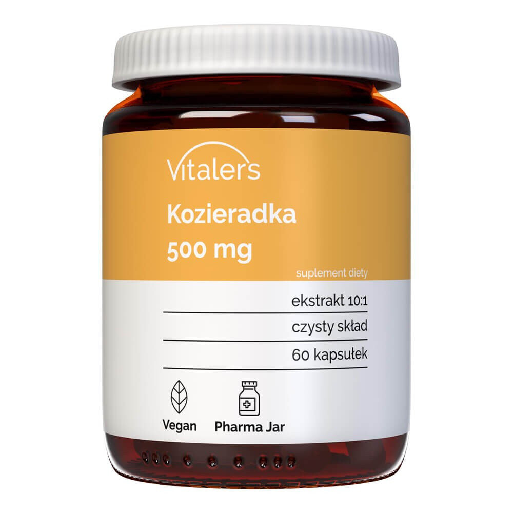 Vitaler's Fenugreek (Пажитник) 500 мг - БАД, 60 капсул
Vitaler's Fenugreek (Пажитник) 500 мг - БАД, 60 капсул