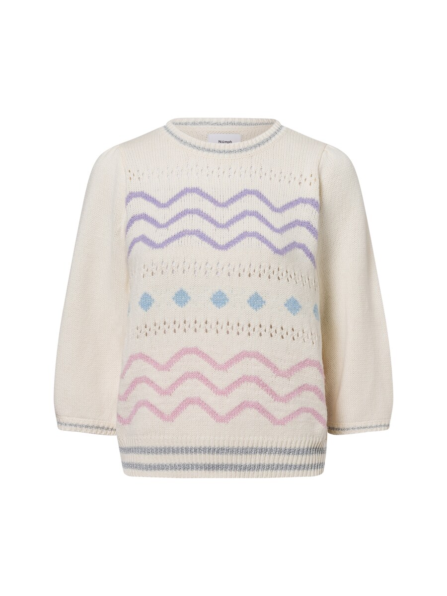 Свитер NÜMPH Nufurmento, белый
Свитер NÜMPH Nufurmento, белый