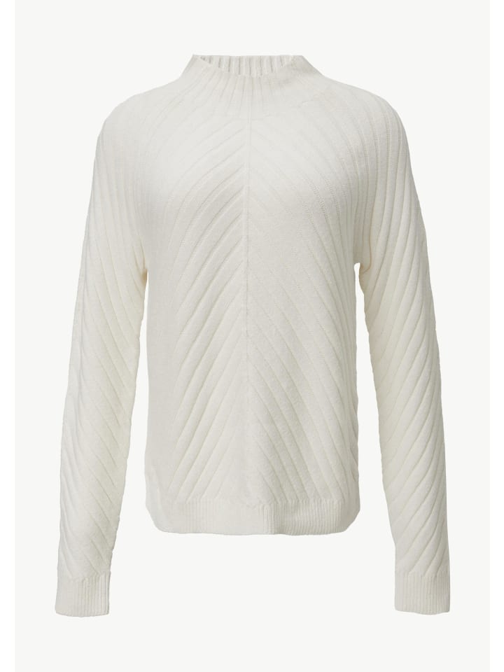 Вязаный свитер в цвете 0120_белый comma
Вязаный свитер в цвете 0120_белый comma