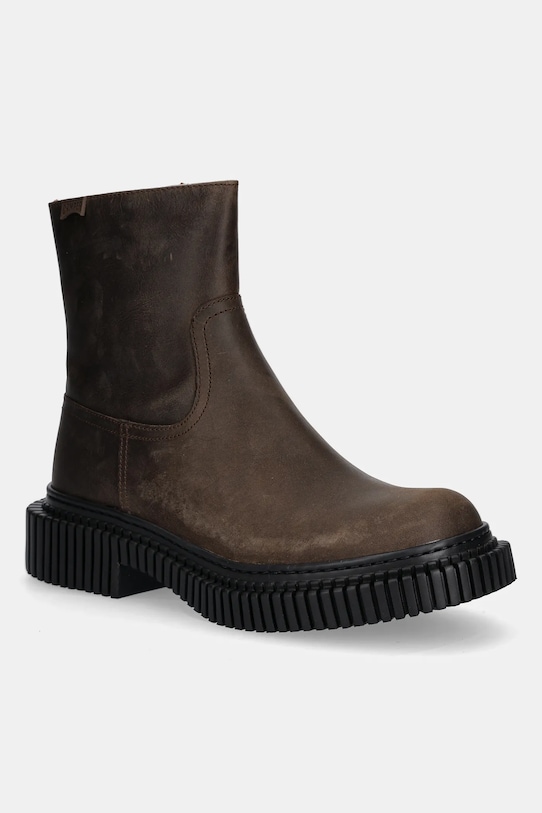 Кожаные ботинки Pix Berlin Camper, коричневый
Кожаные ботинки Pix Berlin Camper, коричневый