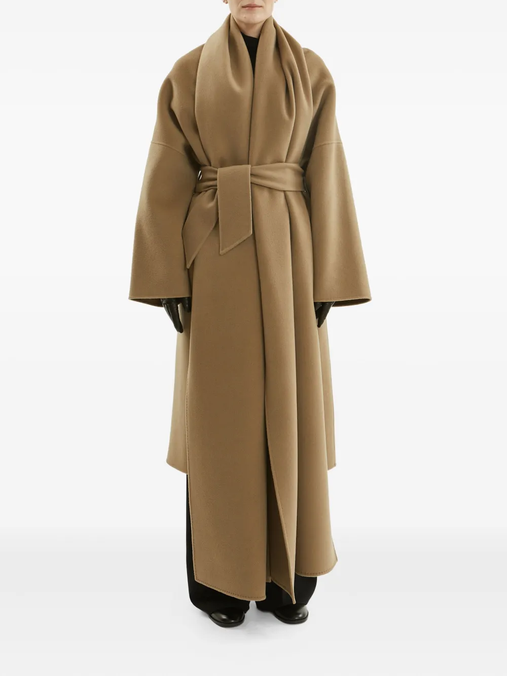 Шерстяной шарф La Collection, коричневый
Шерстяной шарф La Collection, коричневый