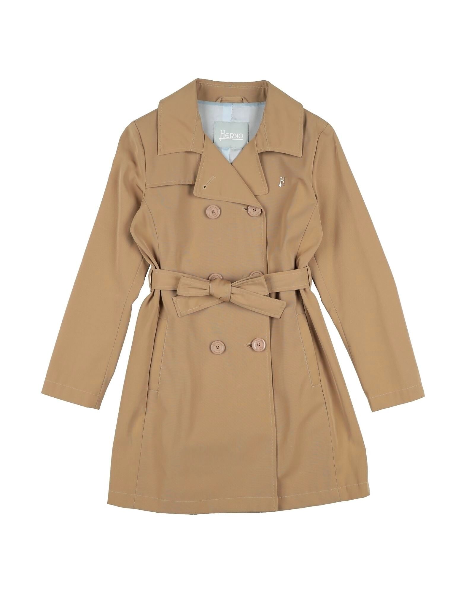 Плащ для девочек Herno, коричневый
Плащ для девочек Herno, коричневый