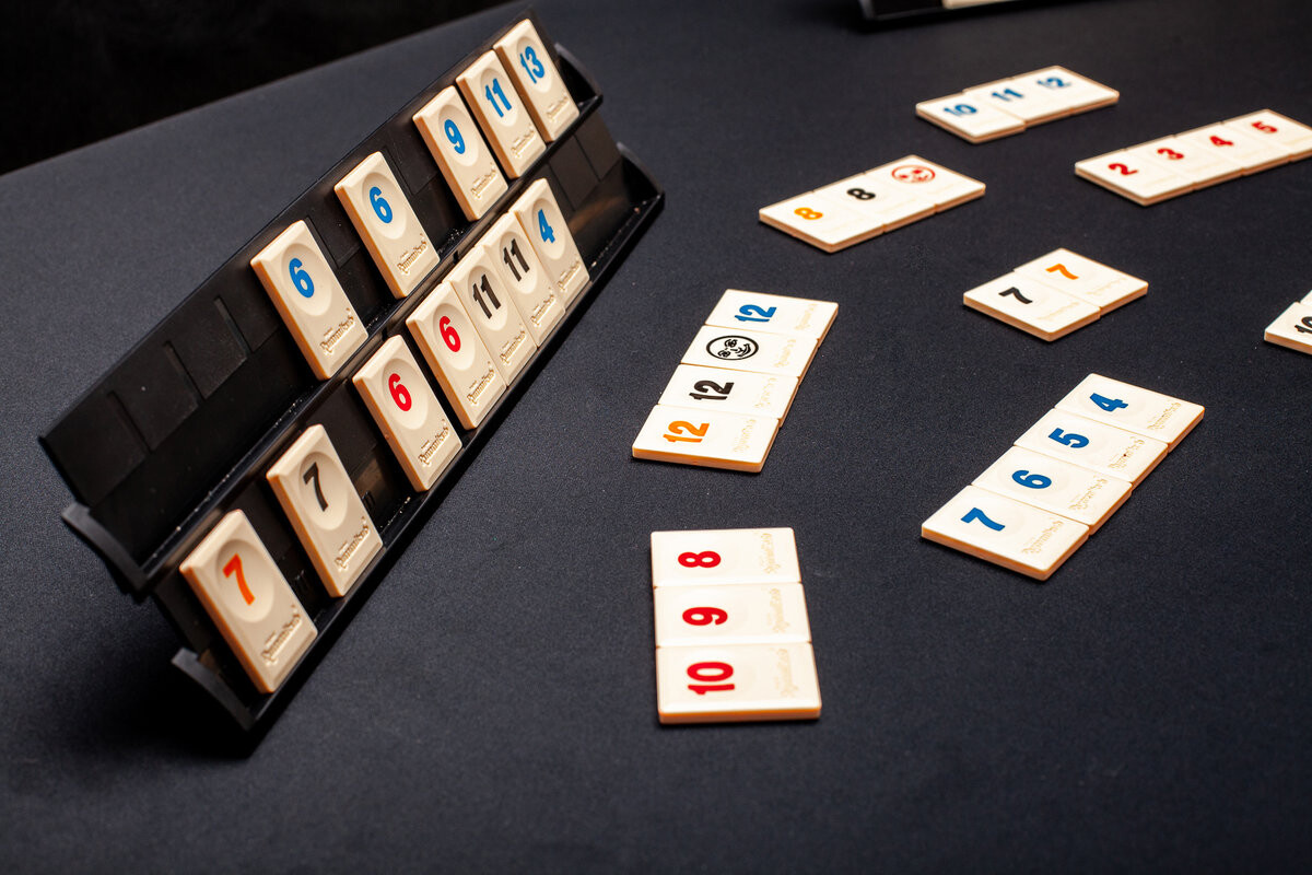 Противоскользящий игровой коврик Руммикуб - 120X80 см (47 X 31,5 дюйма) Playmaty
Противоскользящий игровой коврик Руммикуб - 120X80 см (47 X 31,5 дюйма) Playmaty