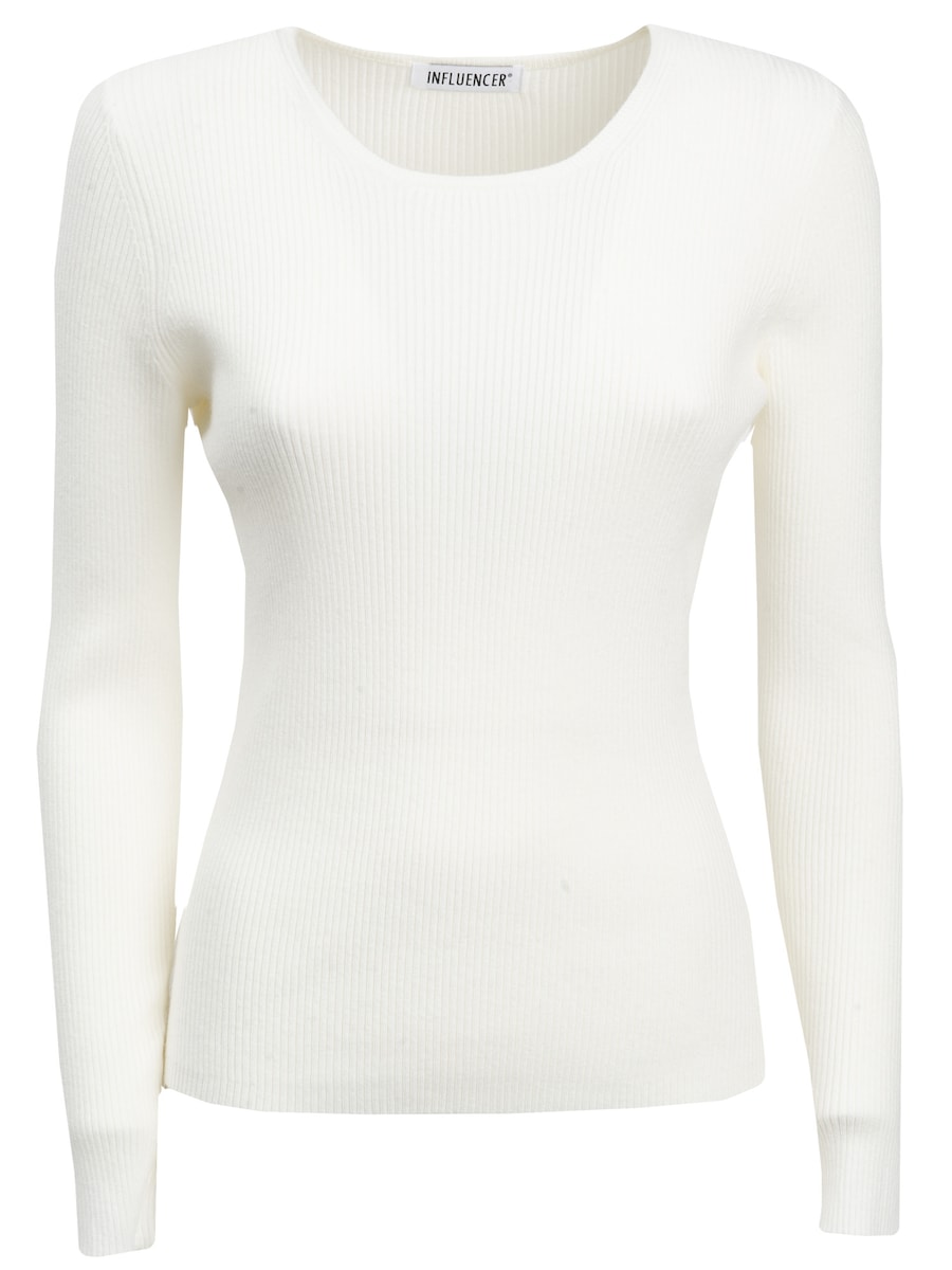 Свитер Influencer, белый
Свитер Influencer, белый