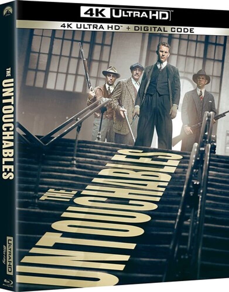 Диск 4K UHD The Untouchables
Диск 4K UHD The Untouchables