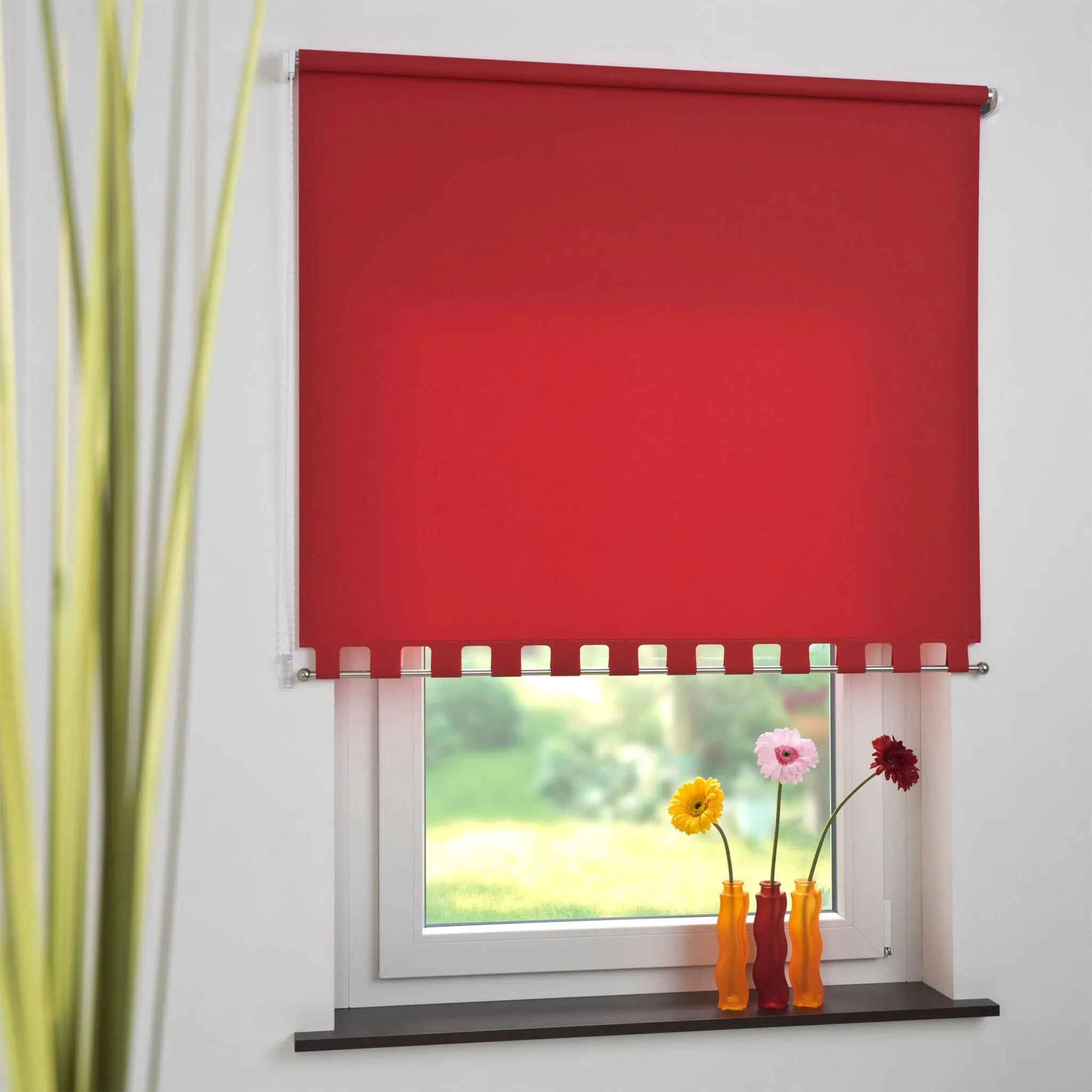 Рулонные шторы Liedeco с боковым подъемом, светозащита, с отверстием, рулонные шторы с балдахином - квадратная балка, фиксированный размер, красный
Рулонные шторы Liedeco с боковым подъемом, светозащита, с отверстием, рулонные шторы с балдахином - квадратная балка, фиксированный размер, красный