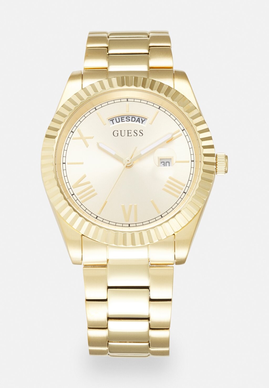 Часы УНИСЕКС Guess, золотой цвет
Часы УНИСЕКС Guess, золотой цвет