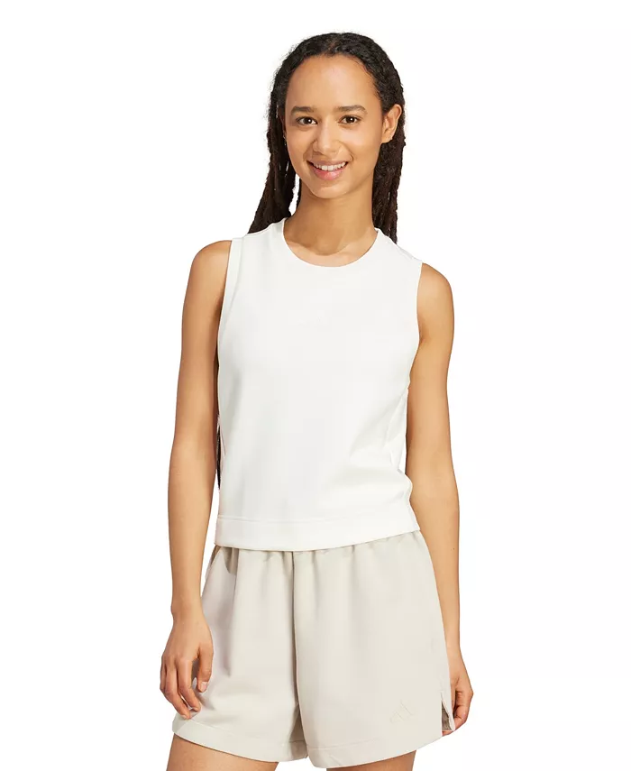 Женская майка All SZN Soft Lux adidas, коричневый/бежевый
Женская майка All SZN Soft Lux adidas, коричневый/бежевый