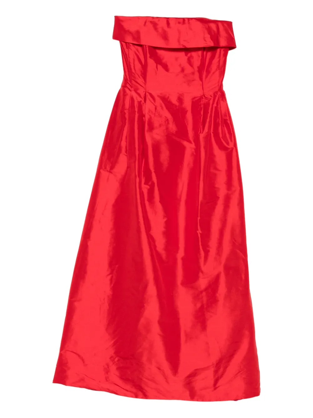 Платье без бретелей со складками MIAU by Clara Rotescu, красный
Платье без бретелей со складками MIAU by Clara Rotescu, красный