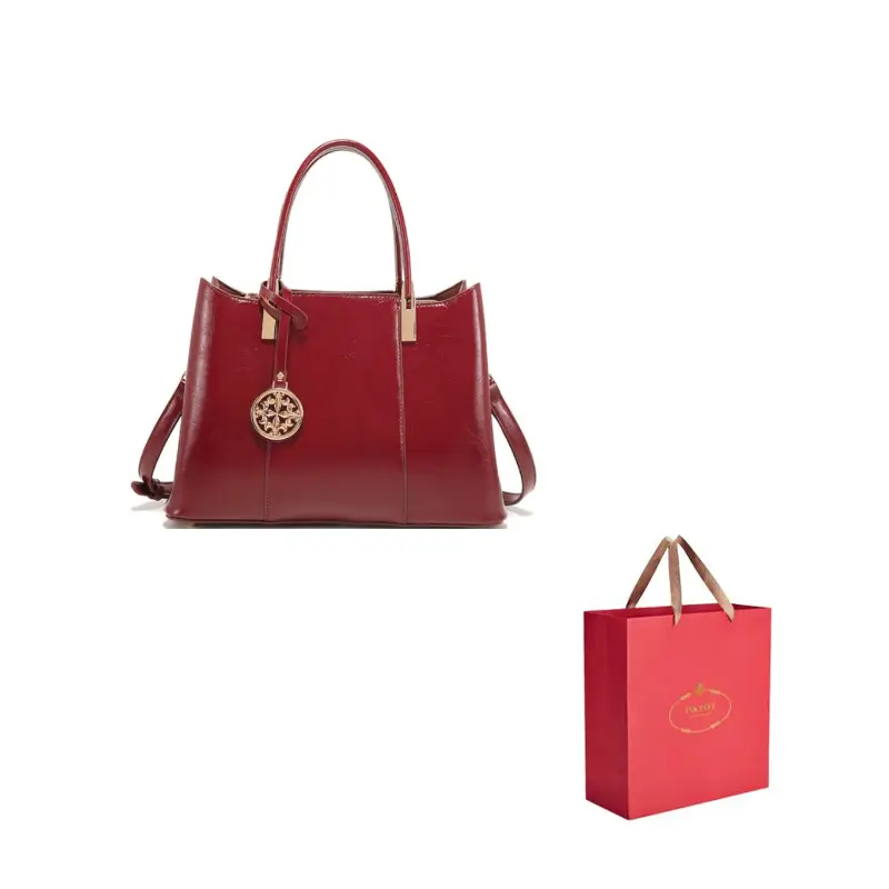 PAYOT Женская красная сумка через плечо из микрофибры, Red
PAYOT Женская красная сумка через плечо из микрофибры, Red