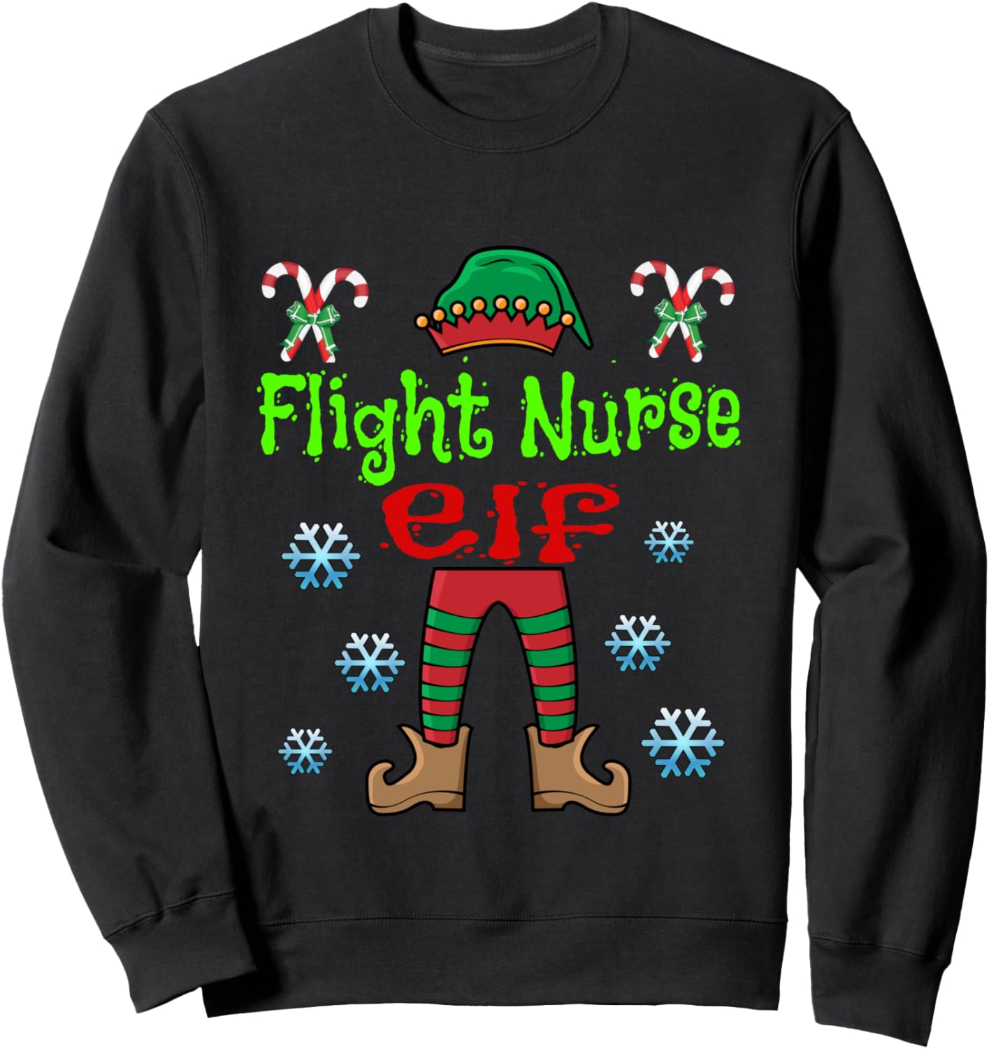 Толстовка с простым рождественским костюмом медсестры-эльфа от Flight Nurses Flight Nurse. Flight Nursing Easy Christmas Outfit, черный
Толстовка с простым рождественским костюмом медсестры-эльфа от Flight Nurses Flight Nurse. Flight Nursing Easy Christmas Outfit, черный