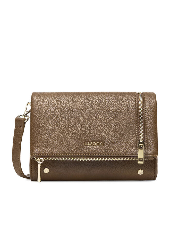 Сумка через плечо Lasocki LSK-K-028-06, коричневый
Сумка через плечо Lasocki LSK-K-028-06, коричневый
