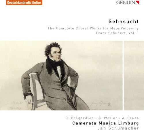 CD диск Schubert / Camerata Musica Limburg: Sehnsucht - the Complete Works for Male Voices 1 
CD диск Schubert / Camerata Musica Limburg: Sehnsucht - the Complete Works for Male Voices 1