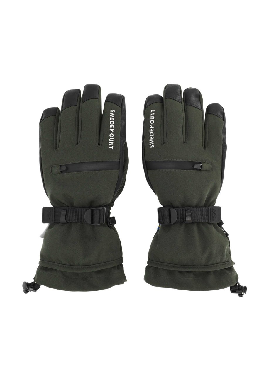 Перчатки Swedemount Gloves, Dk Olive Green/Green
Перчатки Swedemount Gloves, Dk Olive Green/Green