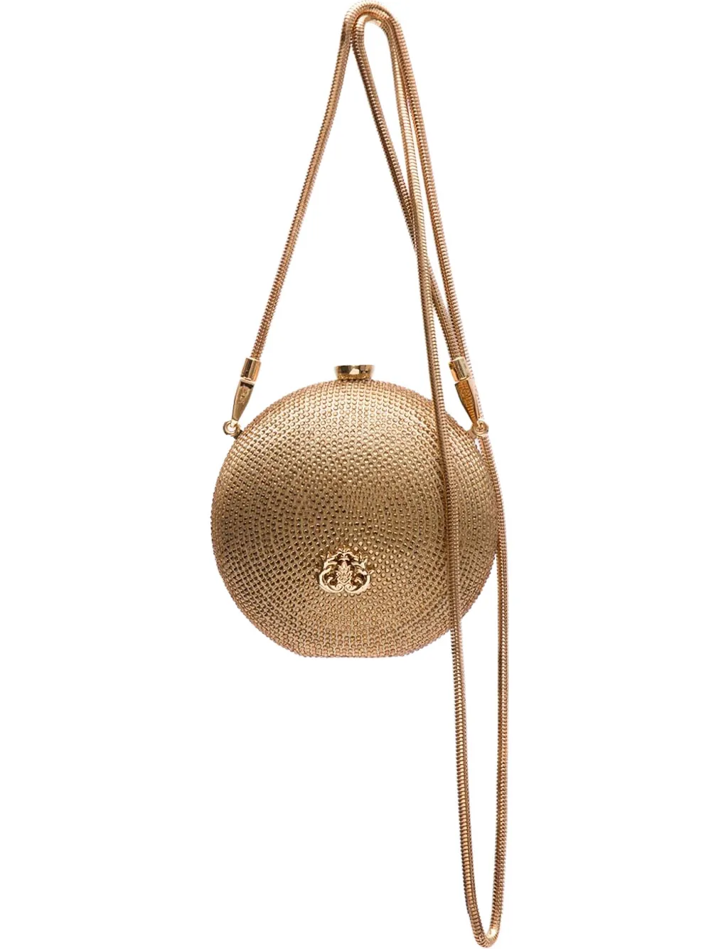 Клатч с кристаллами Isla, золотой
Клатч с кристаллами Isla, золотой