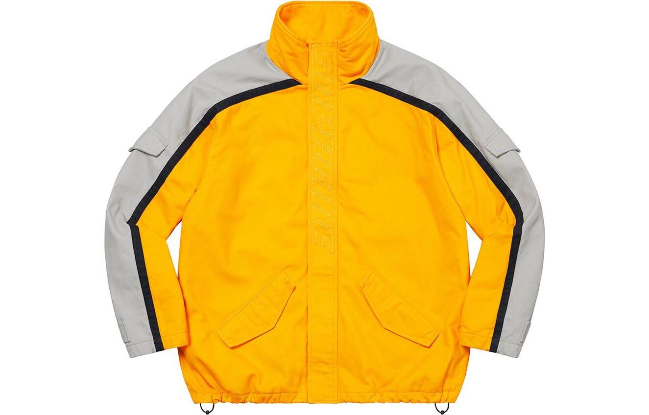 Куртка Supreme Brushed Twill Zip, белый / красный
Куртка Supreme Brushed Twill Zip, белый / красный