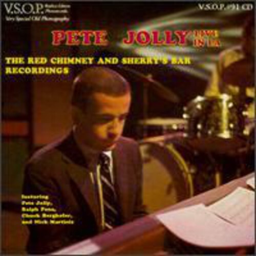CD диск Jolly, Pete: Live in L.A.
CD диск Jolly, Pete: Live in L.A.