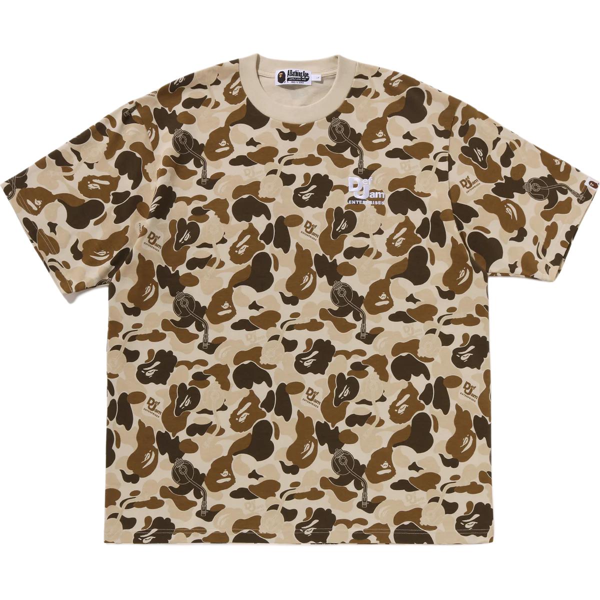 Футболка DEF JAM Collaboration FW25 мужская A BATHING APE, бежевый
Футболка DEF JAM Collaboration FW25 мужская A BATHING APE, бежевый