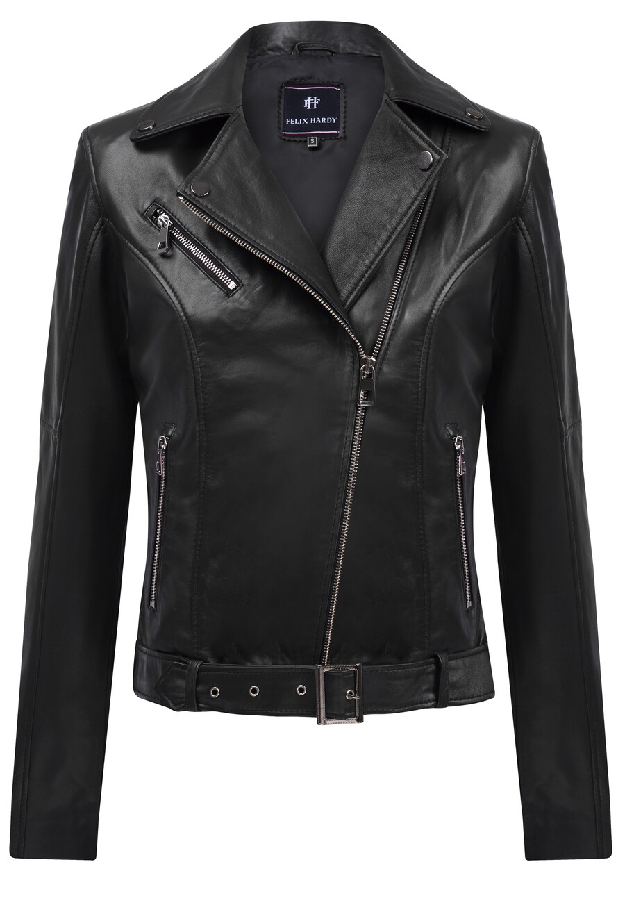 Кожаная куртка Felix Hardy Between-Season Jacket, черный
Кожаная куртка Felix Hardy Between-Season Jacket, черный