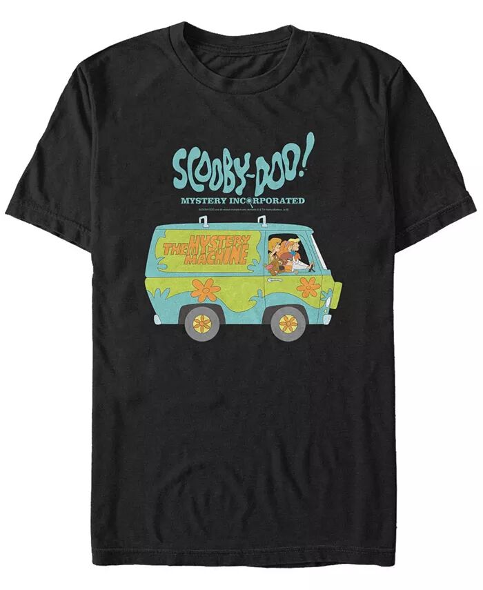 Мужская футболка с коротким рукавом Scooby Doo Mystery Gang Trip Fifth Sun, черный
Мужская футболка с коротким рукавом Scooby Doo Mystery Gang Trip Fifth Sun, черный
