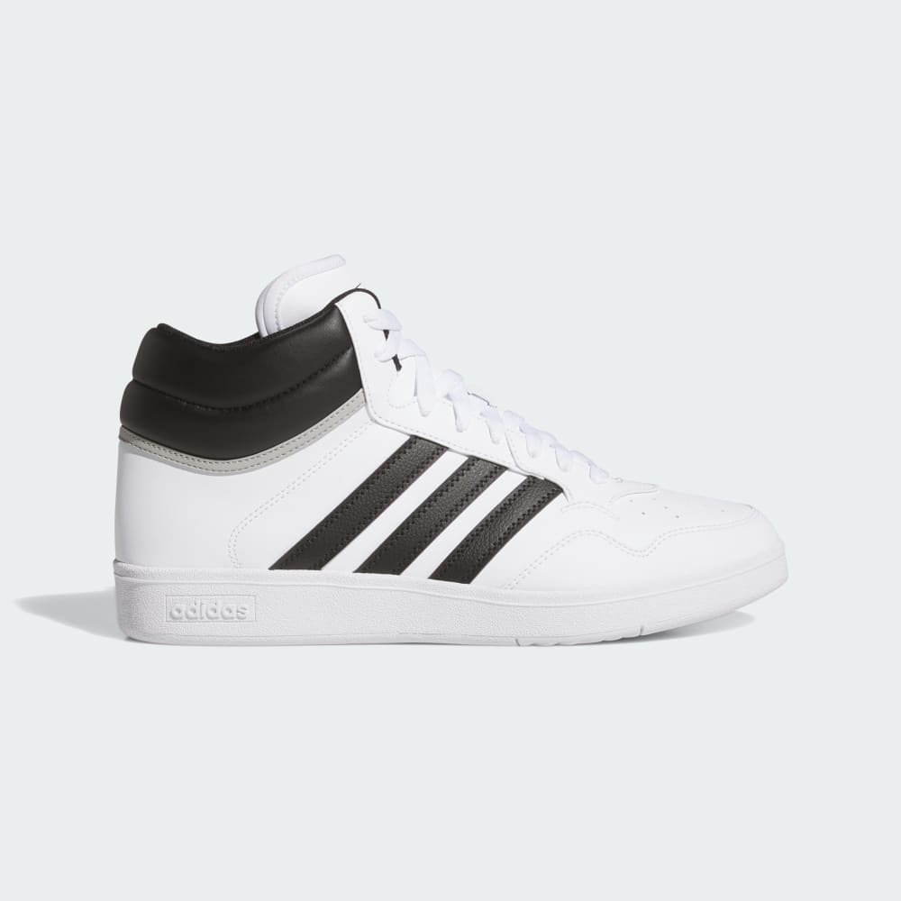 Кроссовки Adidas Hoops 4.0 Mid Shoes, цвет Cloud White/Core Black/Grey Two
Кроссовки Adidas Hoops 4.0 Mid Shoes, цвет Cloud White/Core Black/Grey Two