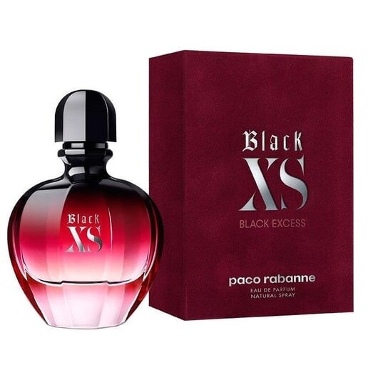 Парфюмированная вода, 50 мл Paco Rabanne, XS Black
Парфюмированная вода, 50 мл Paco Rabanne, XS Black