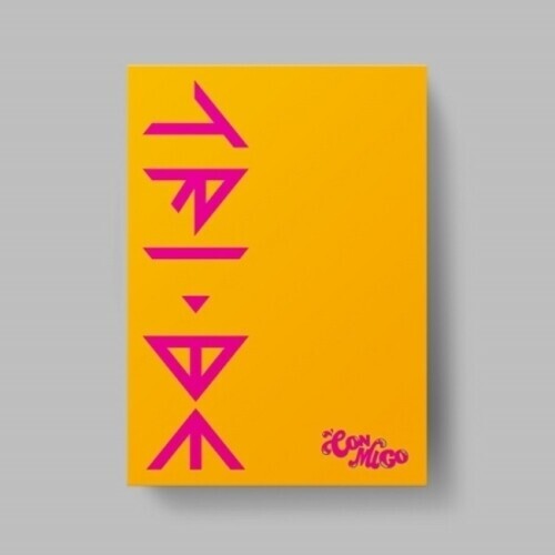 CD диск Tri.Be: Conmigo (incl. 84pg Photobook, Photocard, Postcard, Transparent Photocard, QR Code Bookmark + Sticker)
CD диск Tri.Be: Conmigo (incl. 84pg Photobook, Photocard, Postcard, Transparent Photocard, QR Code Bookmark + Sticker)