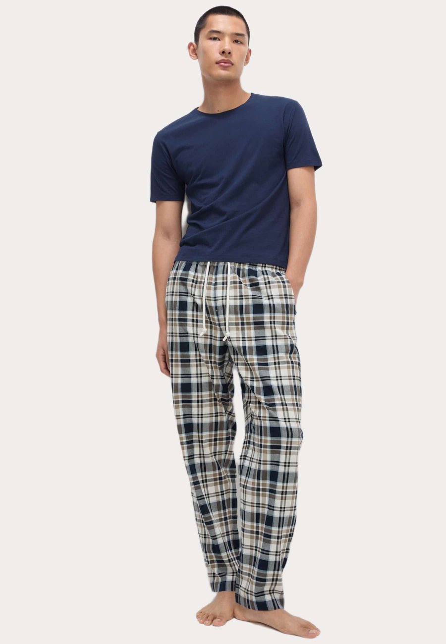 Пижамные брюки Marks & Spencer CHECKED LOUNGEWEAR, Ecru Mix/Off-White
Пижамные брюки Marks & Spencer CHECKED LOUNGEWEAR, Ecru Mix/Off-White