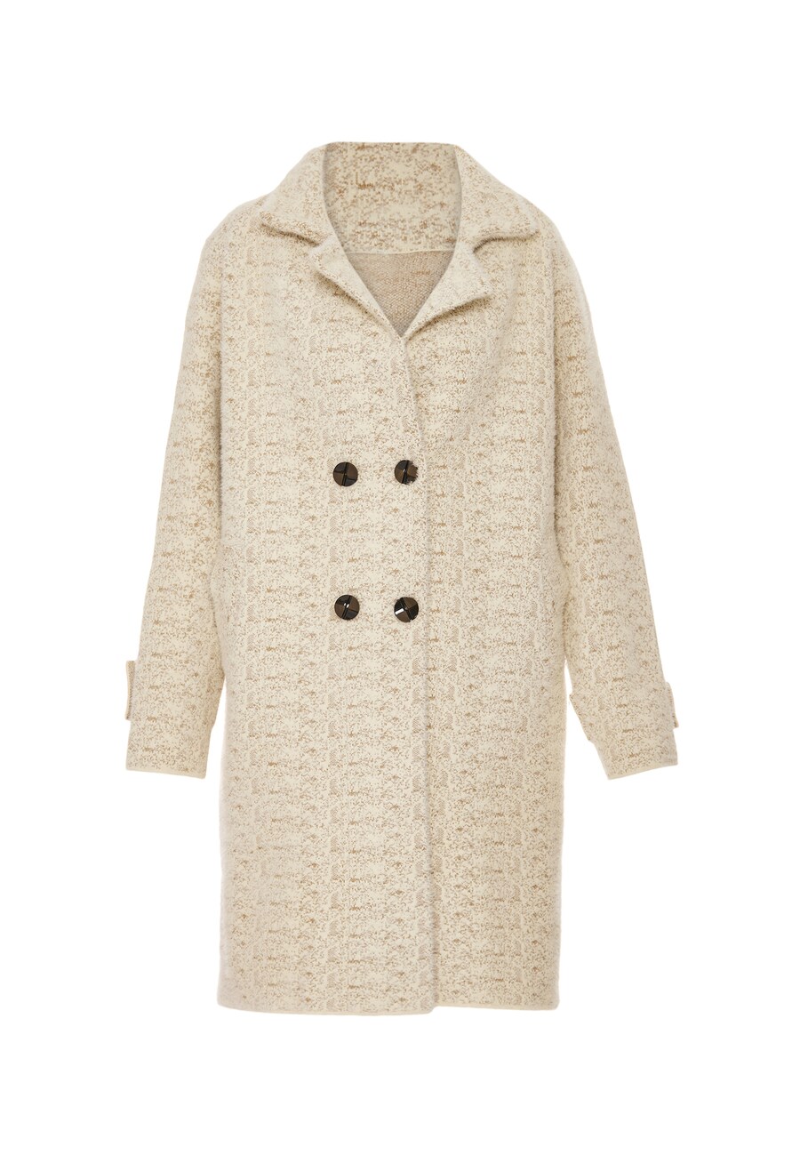 Вязаное пальто YASANNA Knitted Coat, пятнистый бежевый
Вязаное пальто YASANNA Knitted Coat, пятнистый бежевый