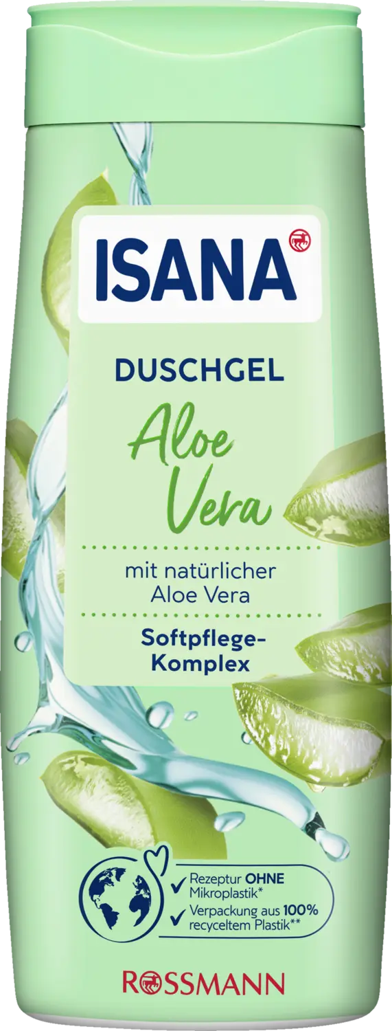 Гель для душа ISANA Duschgel Aloe Vera
Гель для душа ISANA Duschgel Aloe Vera