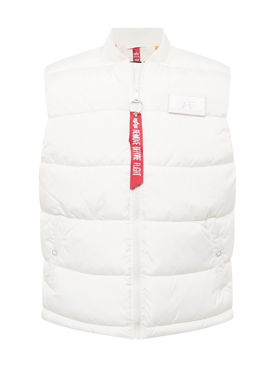 Жилет ALPHA INDUSTRIES Vest, белый
Жилет ALPHA INDUSTRIES Vest, белый
