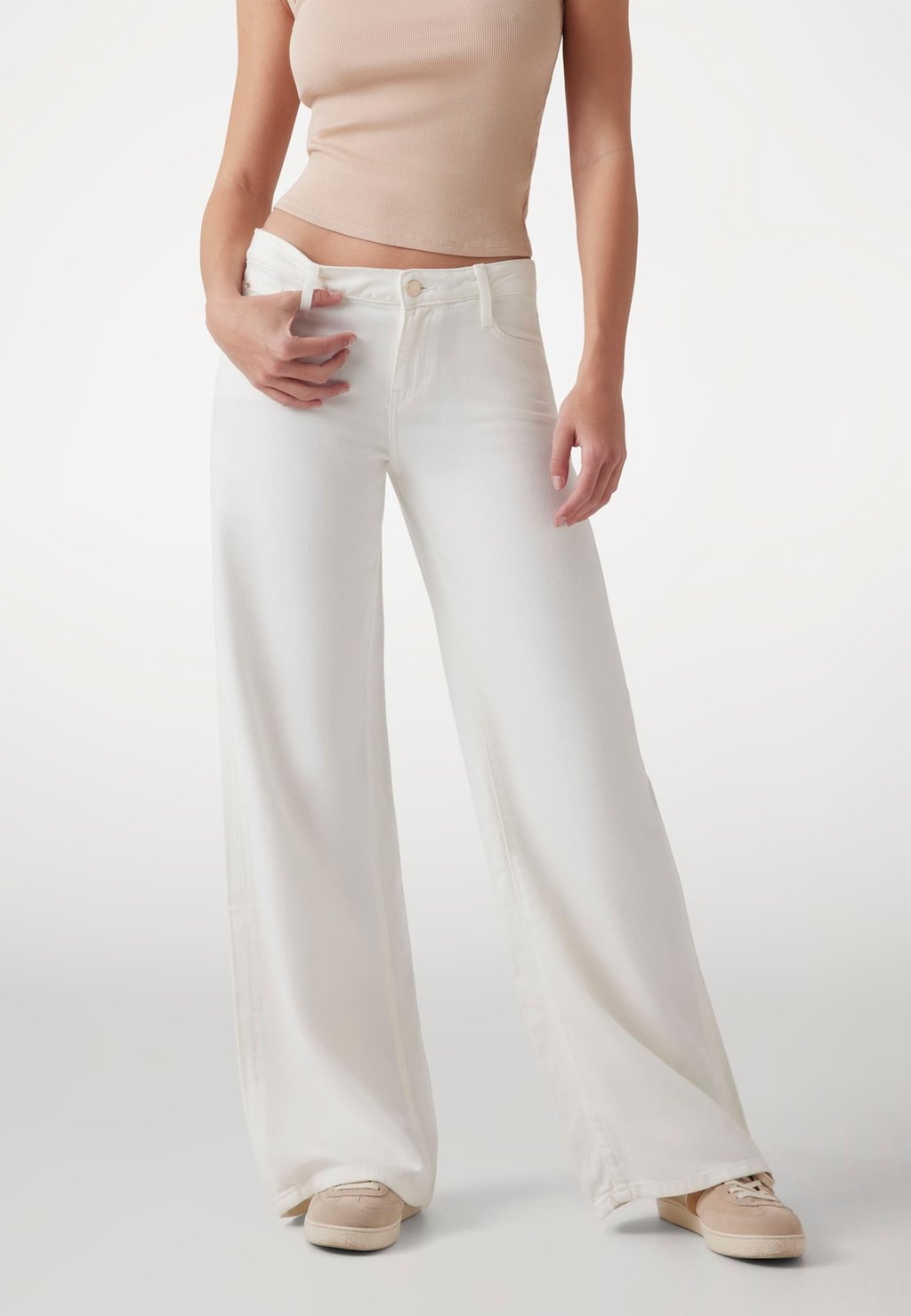 Джинсы прямого кроя WIDE LEG Guess, белый
Джинсы прямого кроя WIDE LEG Guess, белый