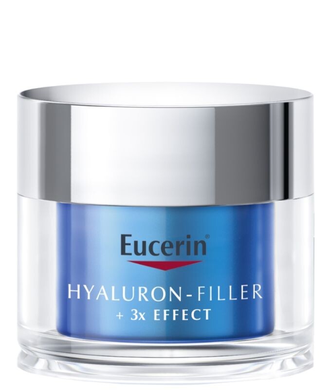 Eucerin Hyaluron Filler крем для лица на ночь, 50 ml
Eucerin Hyaluron Filler крем для лица на ночь, 50 ml