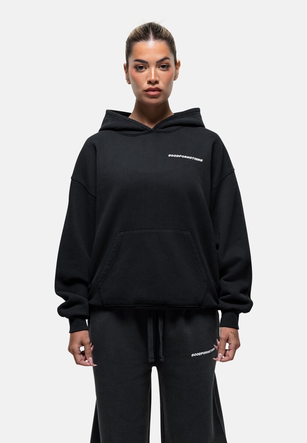 Толстовка с капюшоном WASHED HOODIE Good For Nothing, черный
Толстовка с капюшоном WASHED HOODIE Good For Nothing, черный