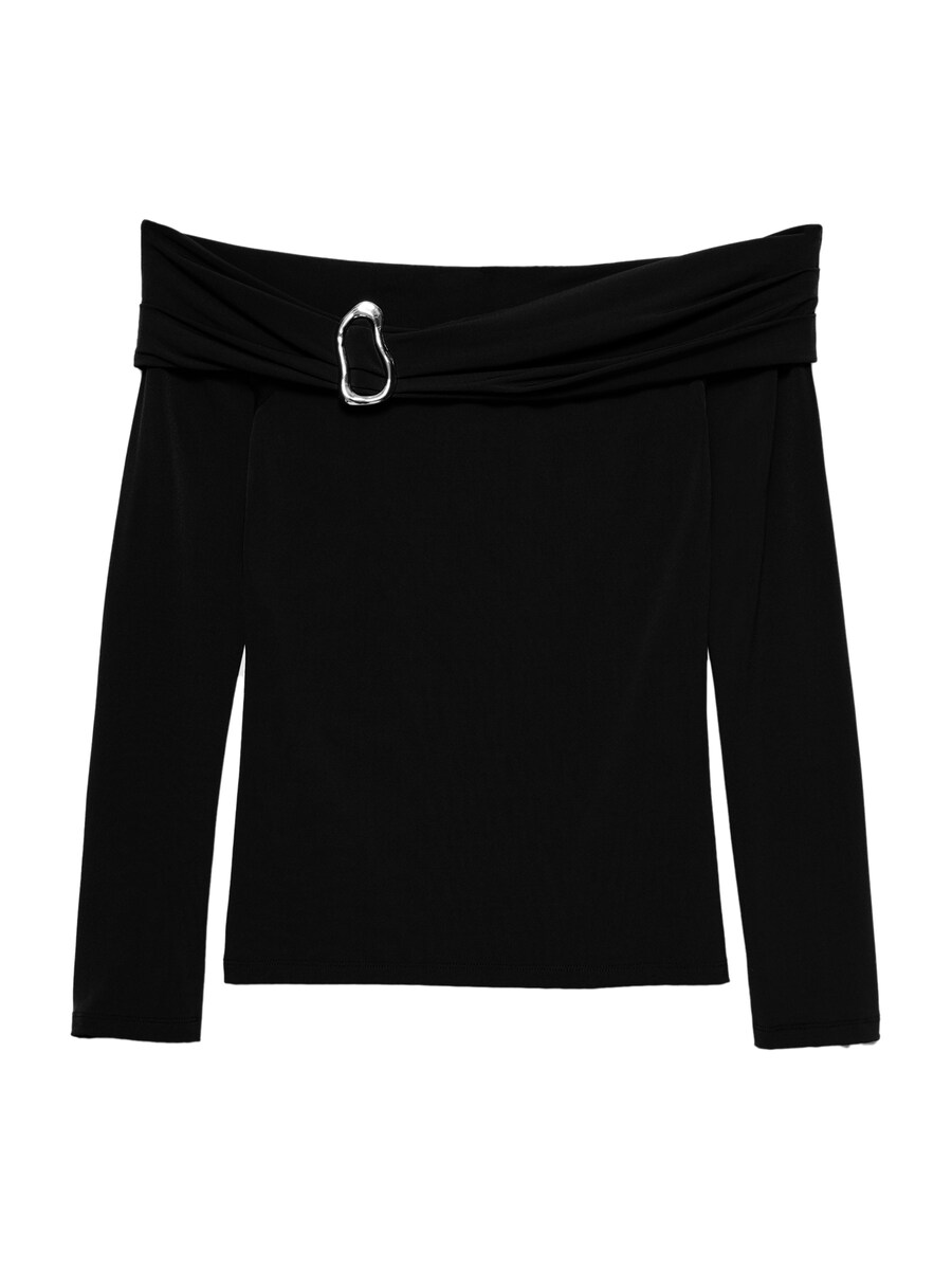 Лонгслив Pull&Bear Pull&Bear , Black
Лонгслив Pull&Bear Pull&Bear , Black