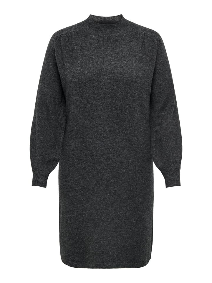 Платье до колена ONLY Carmakoma, темно-серый меланж
Платье до колена ONLY Carmakoma, темно-серый меланж