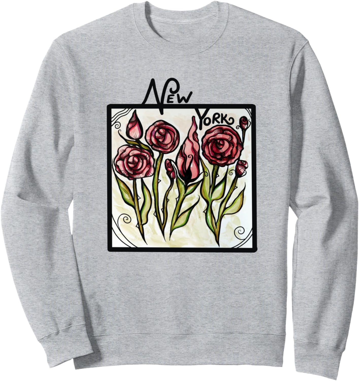 Нью-Йорк, США, Роза, Ретро, Нью-Йорк, Ретро, Нью-Йорк, Американская роза, Милый дизайн, Толстовка New York Bubb, серый
Нью-Йорк, США, Роза, Ретро, Нью-Йорк, Ретро, Нью-Йорк, Американская роза, Милый дизайн, Толстовка New York Bubb, серый